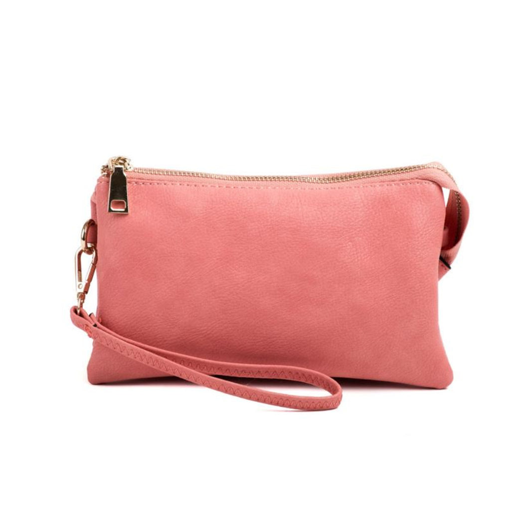 Riley Crossbody bag in Peach
