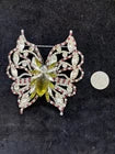 Rare Monumental Vintage 1950s Weiss Butterfly Pin/Brooch