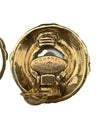Gold and Pearl Vintage 1980'S Chanel Clip on Earrings