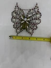 Rare Monumental Vintage 1950s Weiss Butterfly Pin/Brooch