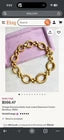 Givenchy Vintage 1980S  Gold Rope Collar Necklace