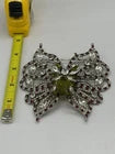 Rare Monumental Vintage 1950s Weiss Butterfly Pin/Brooch