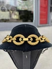 Givenchy Vintage 1980S  Gold Rope Collar Necklace