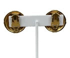 Gold and Pearl Vintage 1980'S Chanel Clip on Earrings