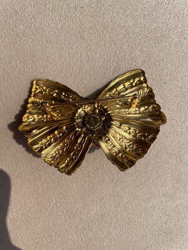 Andrew Spingarn Bow Pin