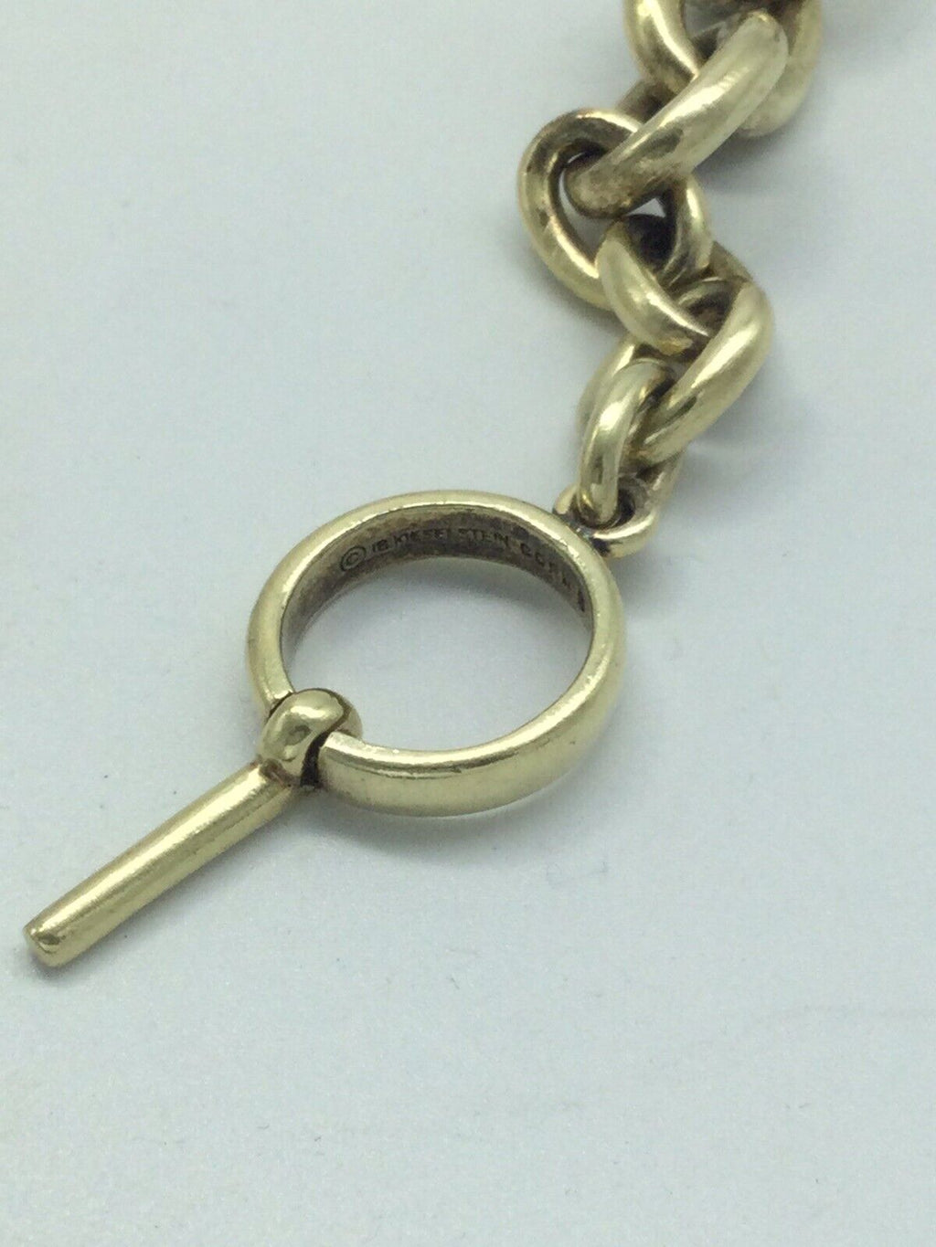 Rare Barry Kieselstein Cord 1984 Sterling Moon and Stars Chain Belt
