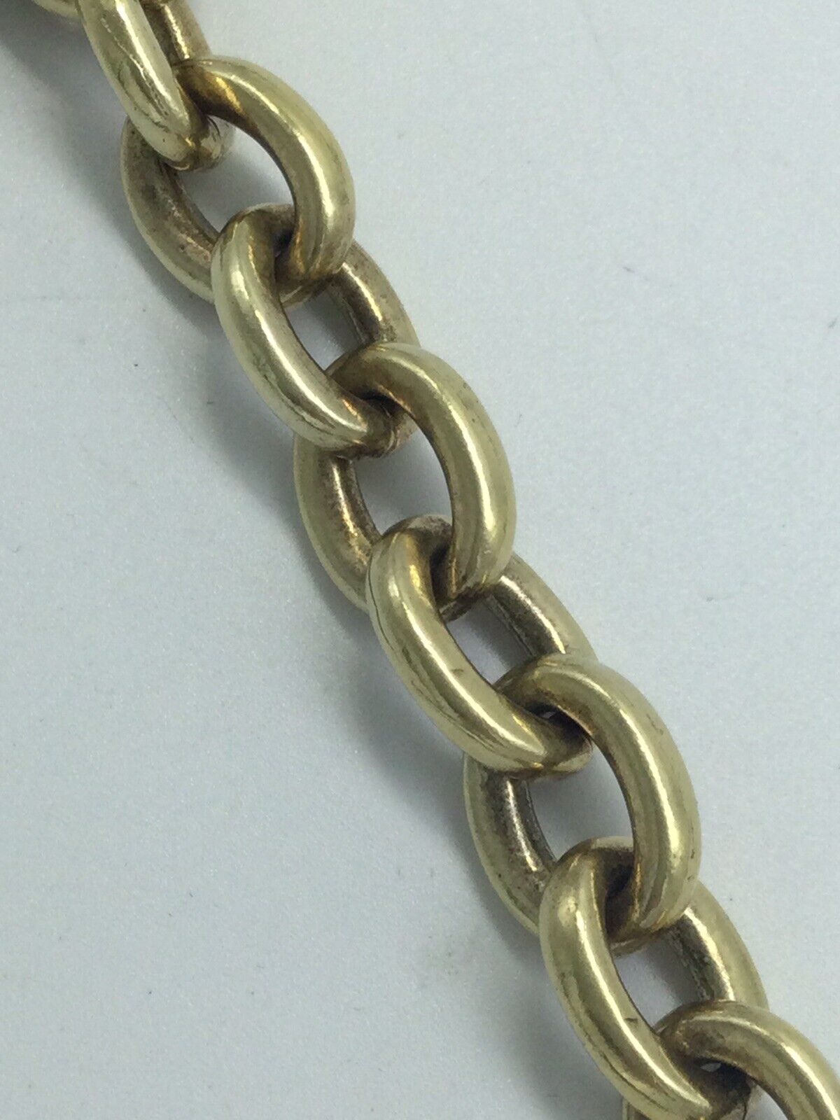 Rare Barry Kieselstein Cord 1984 Sterling Moon and Stars Chain Belt