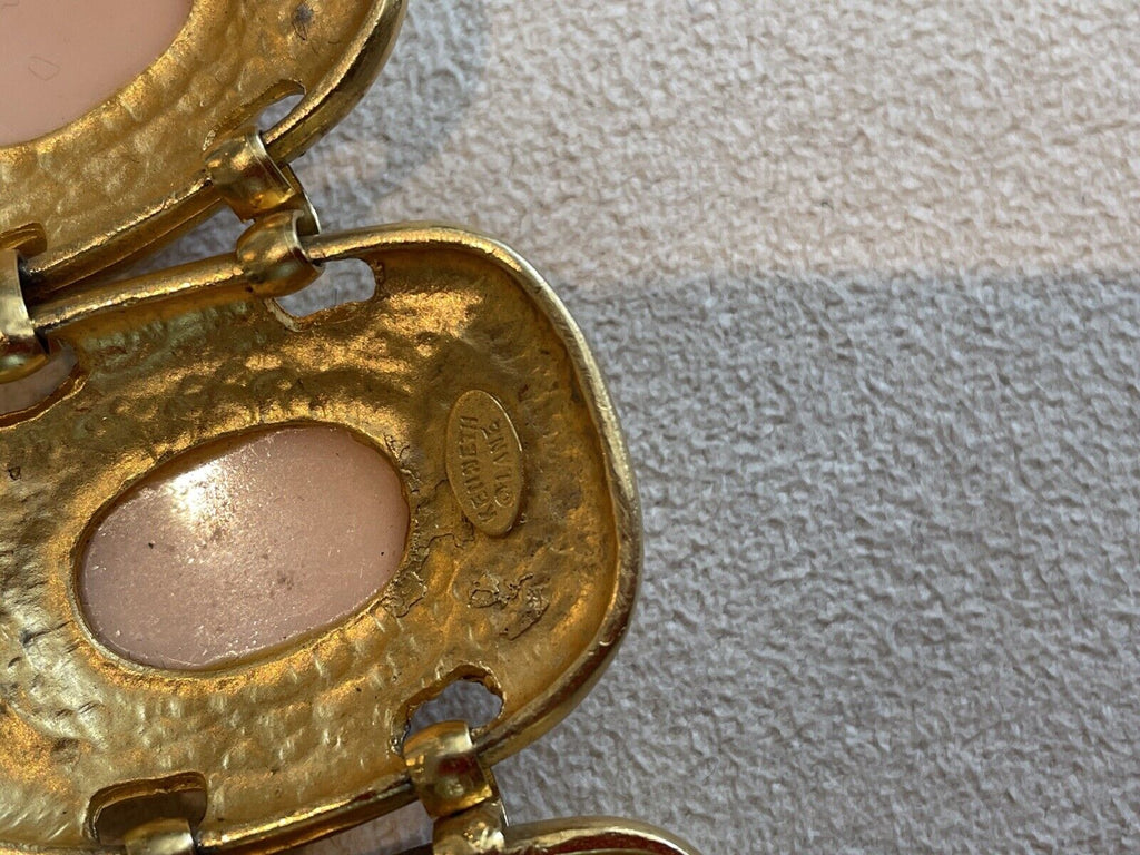 kenneth lane vintage 80s bracelet