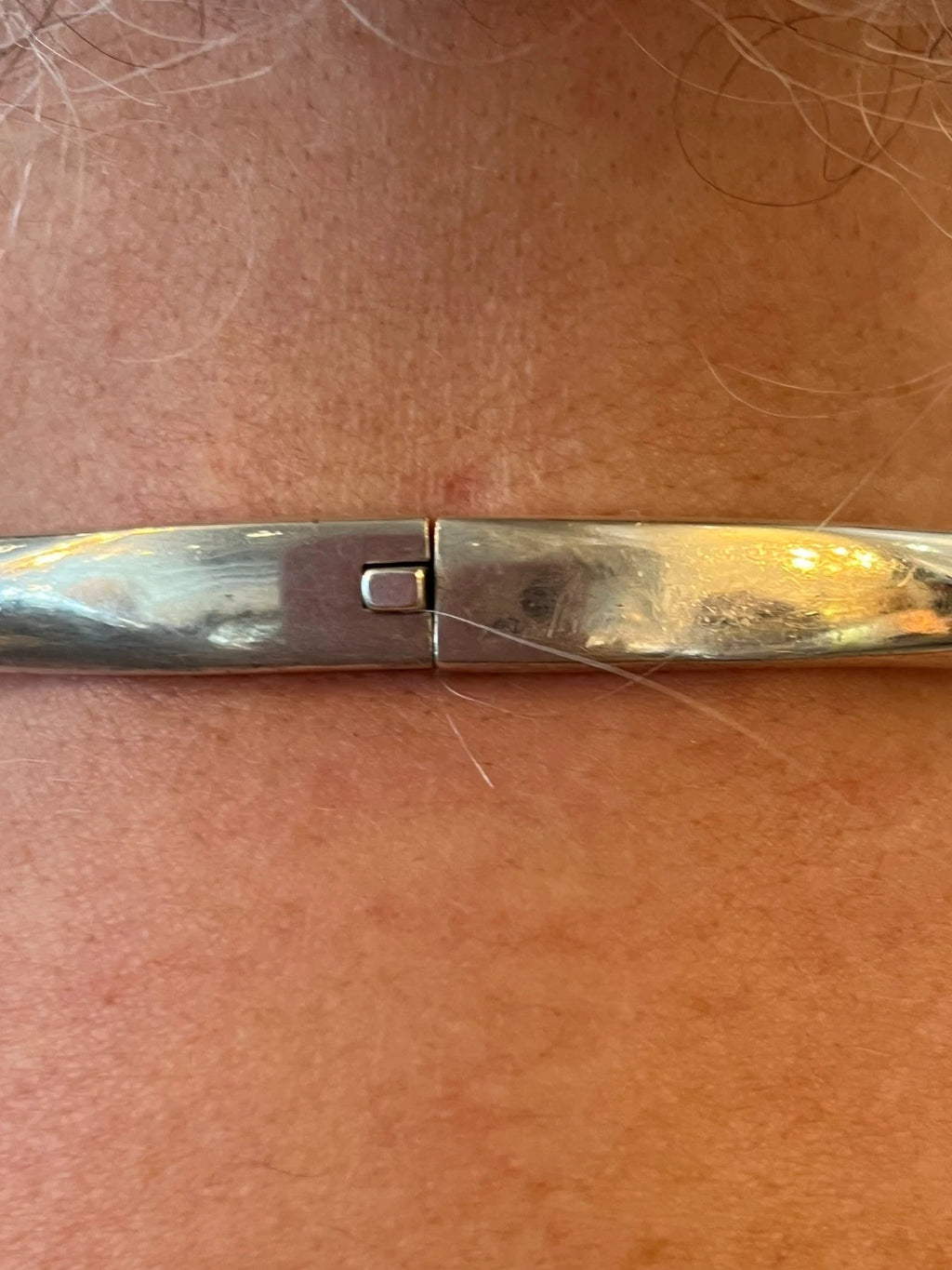 VINTAGE MIGUEL PINEDA MODERNIST 70S STERLING TORQUIOSE NECKLACE