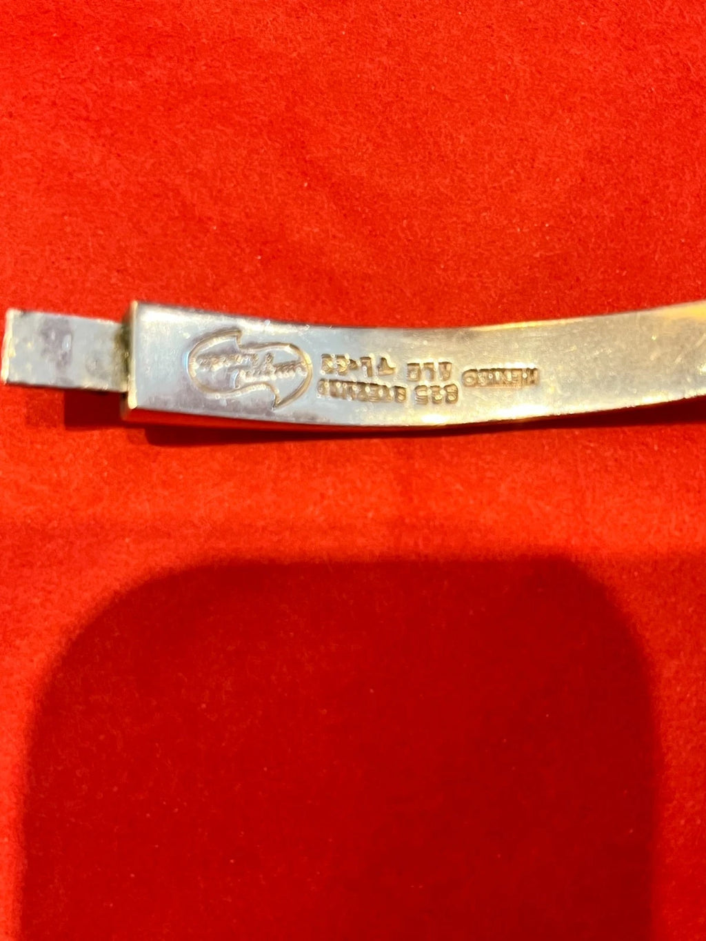 VINTAGE MIGUEL PINEDA MODERNIST 70S STERLING TORQUIOSE NECKLACE