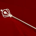 Silver Rhinestone Scepter