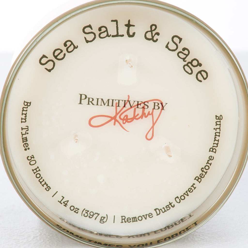 this is your reminder candle in sea salt and sage