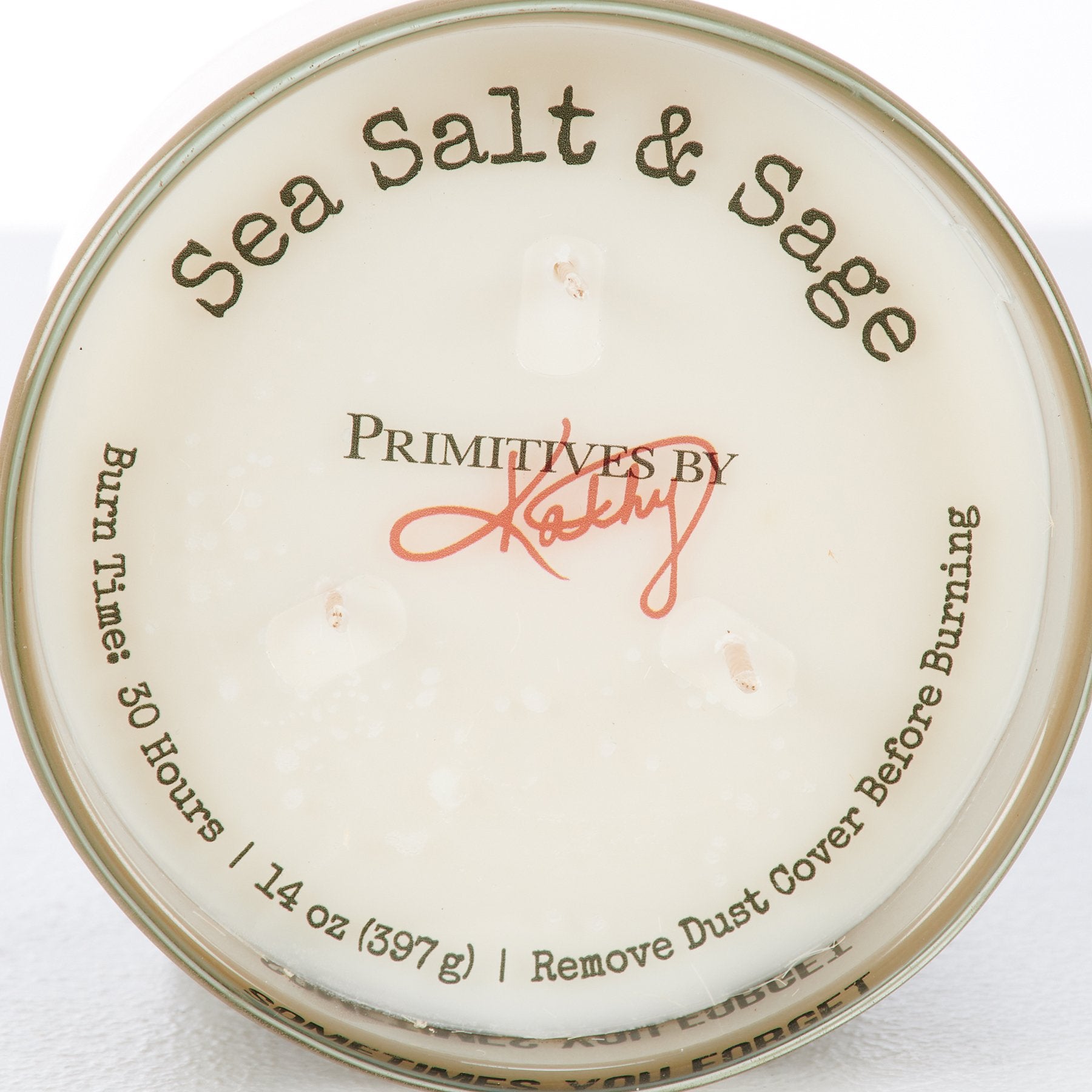 this is your reminder candle in sea salt and sage