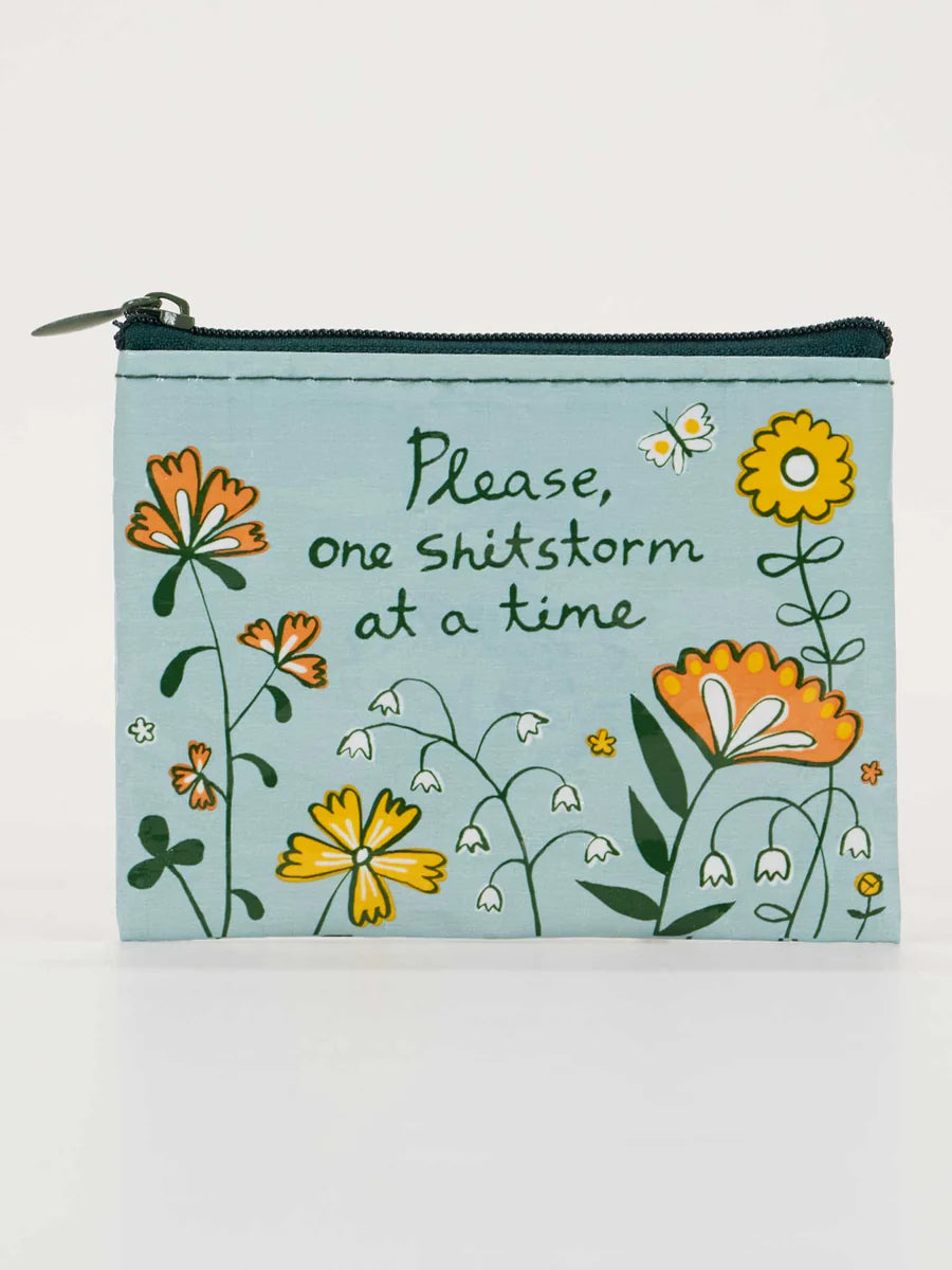 Shit Storm Coin Purse