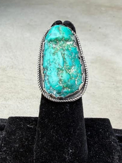 Navajo Sterling & Turquoise Vintage 70s ring