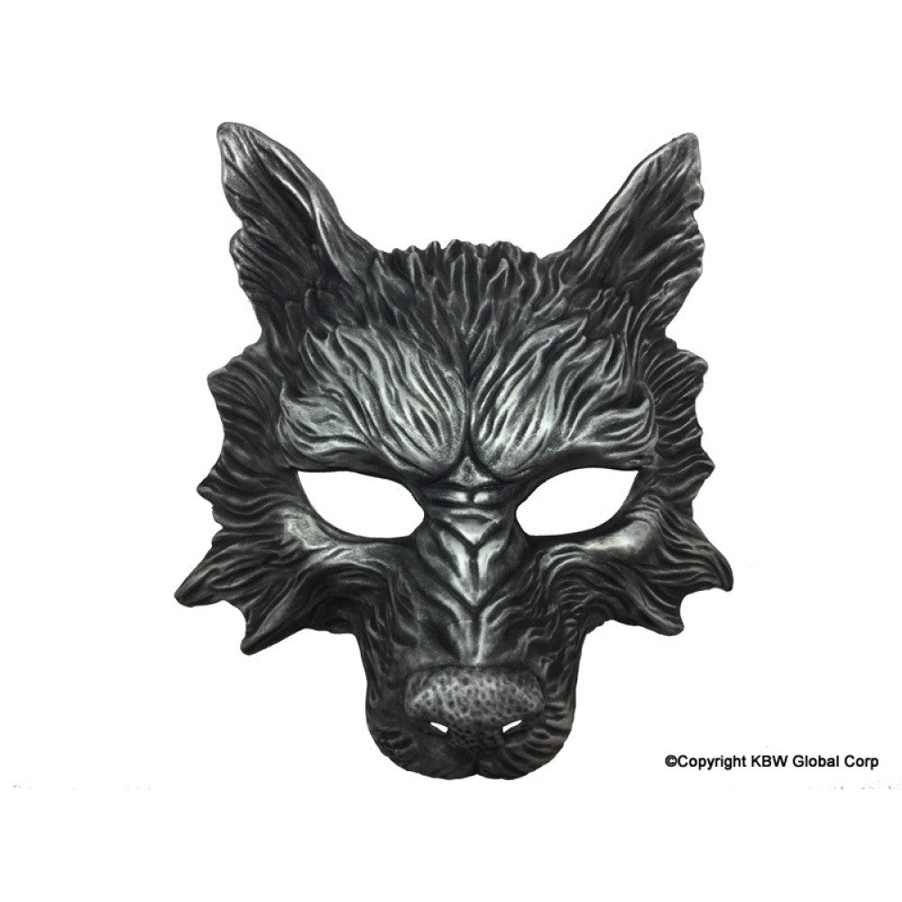 Silver Wolf / Werewolf Mask