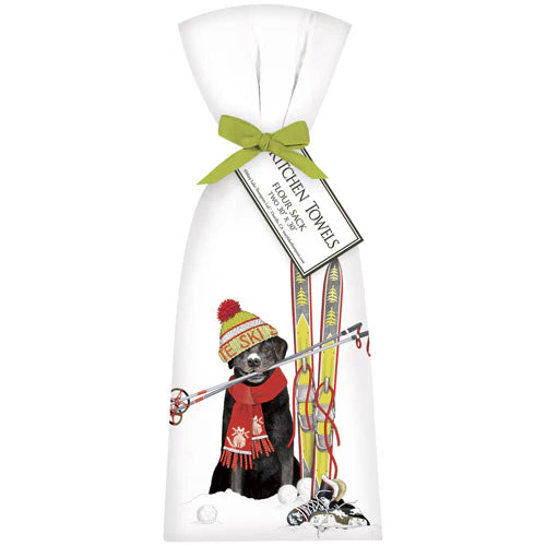 ski lab towel set