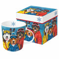 Ski Dogs Coffee Mug in Box