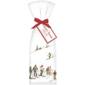 Ski Slopes Christmas Kitchen Towel Set