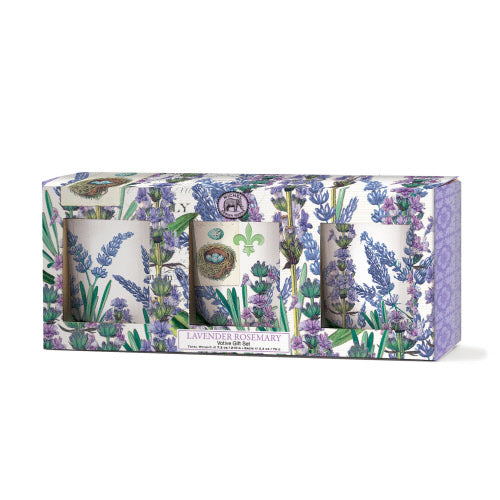 Michel Design Lavender Rosemary Votive Candle  Set
