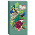 Vintager floral Birds Notepad