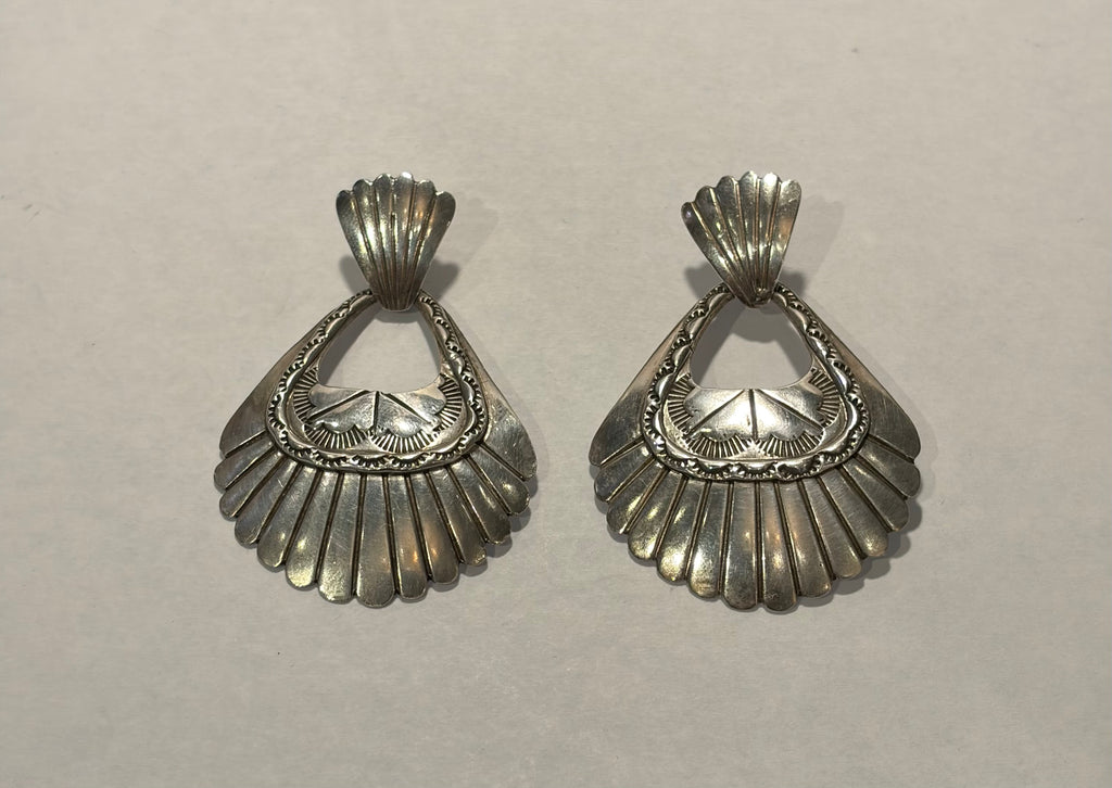 sterling navajo earrings