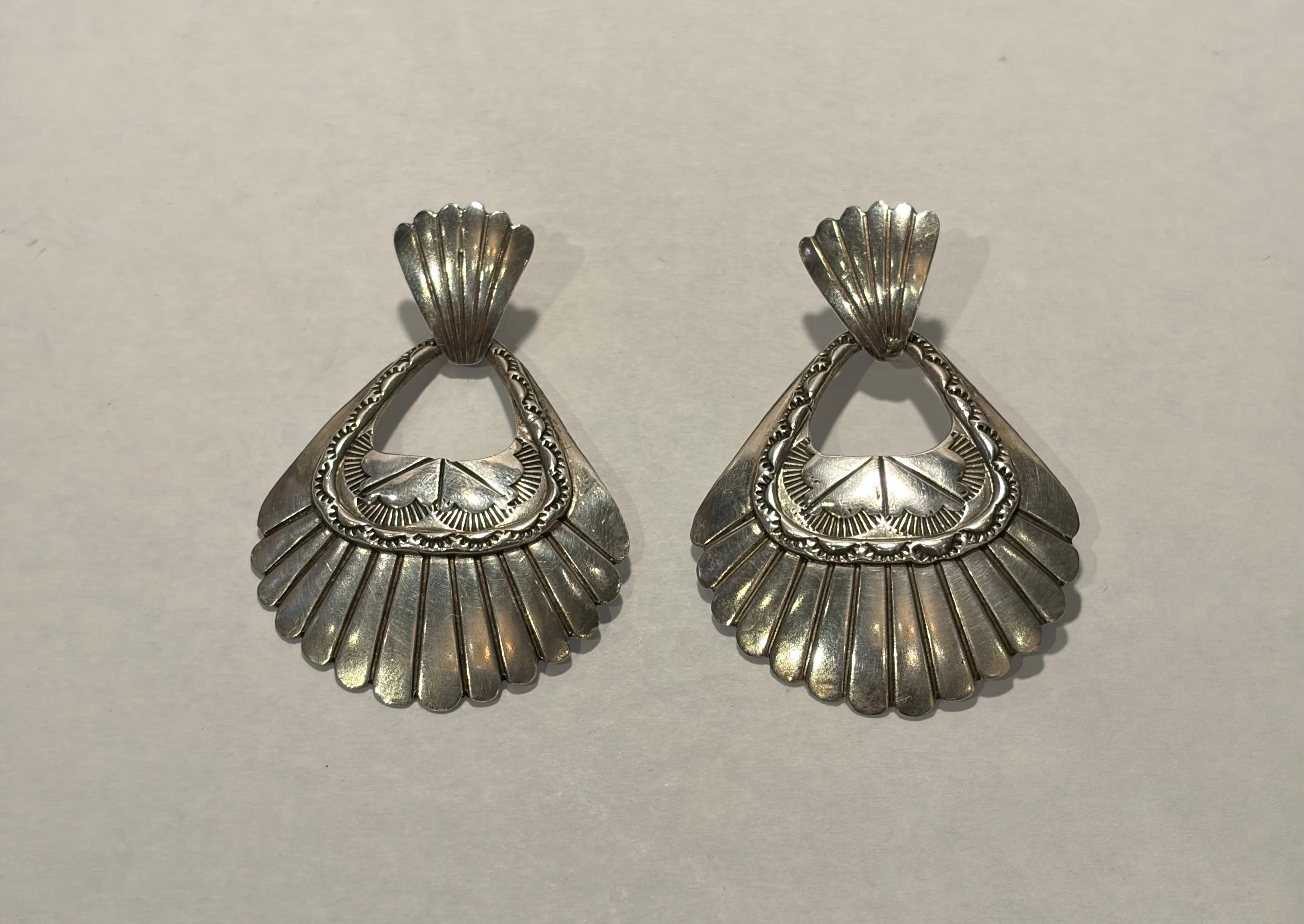 sterling navajo earrings