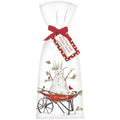 mary lake thompson snowman wheelbarrow towel set 