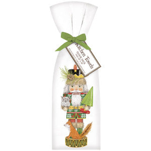 Forest Nutcracker Towel Set