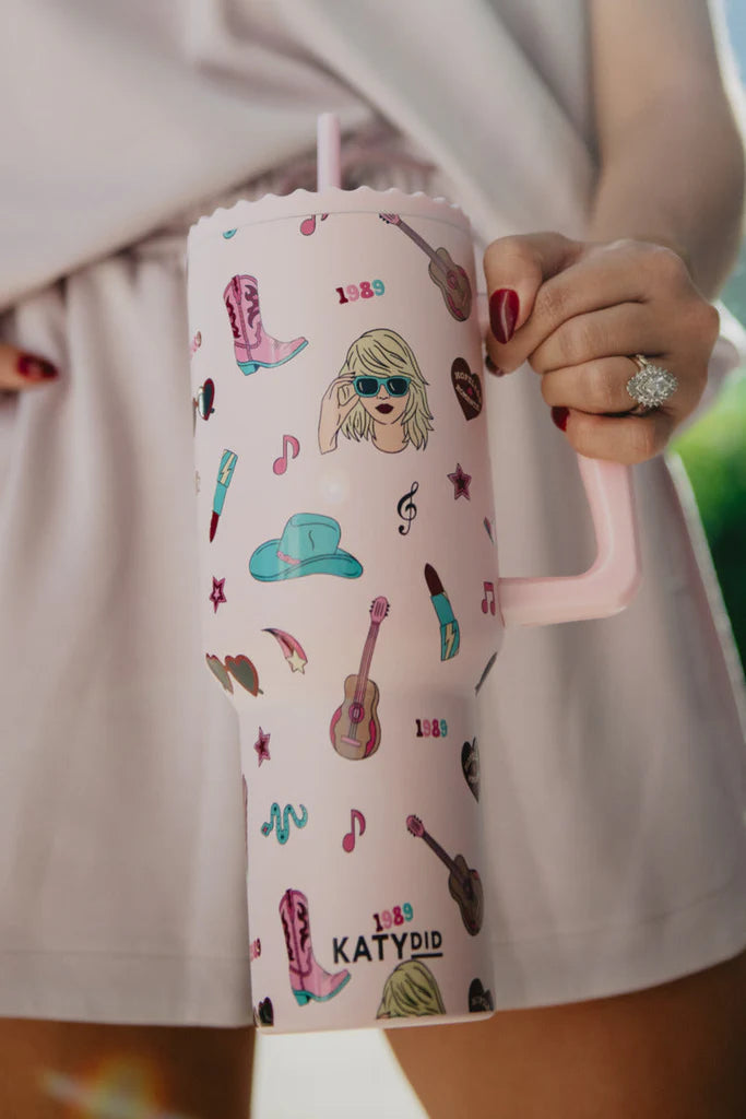 Swiftie Icons Drink Tumbler