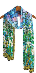 Tiffany Field of Lillies Sheer Scarf