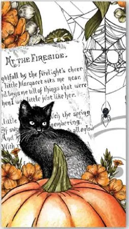 Michel Design Works Trick or Treat Hostess Napkins