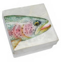 Rainbow trout capiz box