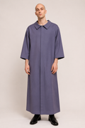 Uncle Fester Gray Robe Costume, Men’s Rental