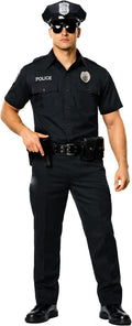 Men's On Patrol Police Officer Costume