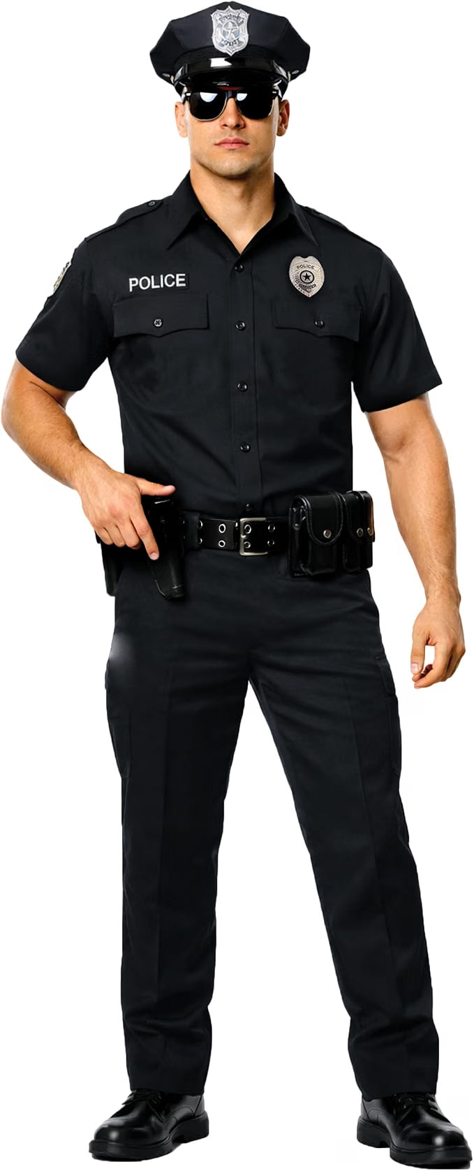 Men's On Patrol Police Officer Costume