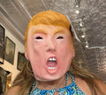 donald trump head mask, president, donald, trump, mask, face mask