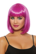 Pink Bob Costume Wig