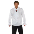 Men's Vampire or Pirate Shirt Costume - one size