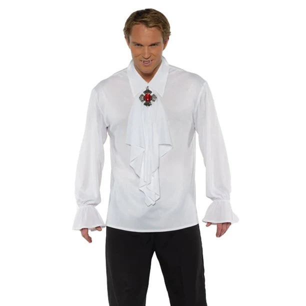 Men's Vampire or Pirate Shirt Costume - one size
