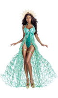 Water Nymph Womens Costume