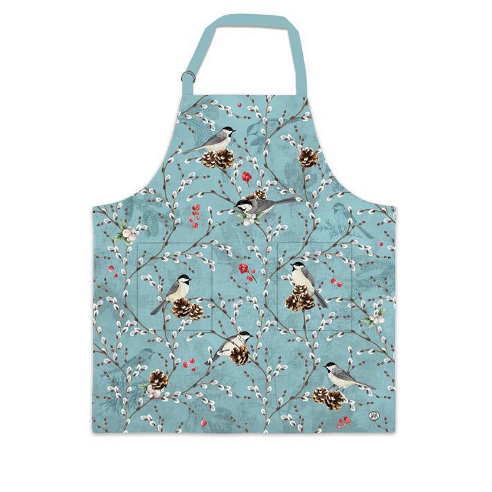 Michel Design Works Winterberry & Balsam Chef Apron