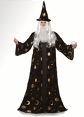 Black Wizard Costume