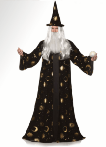 Black Wizard Costume