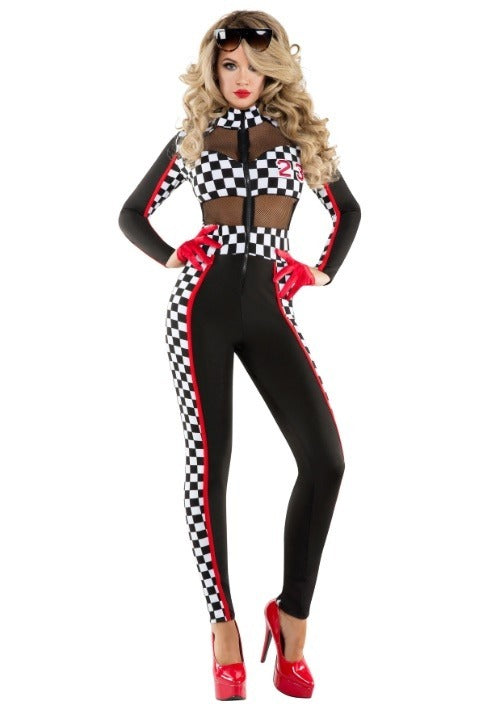 Racey Racer Costume