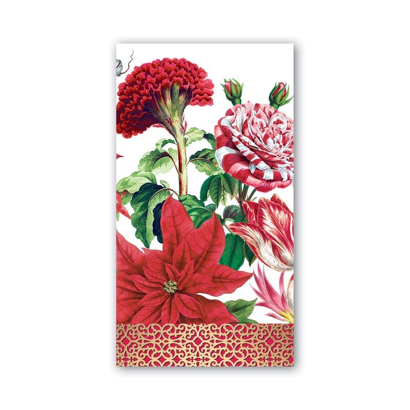 Christmas Bouquet Holiday Hostess Napkins