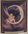 storybook fairy colored nightlight