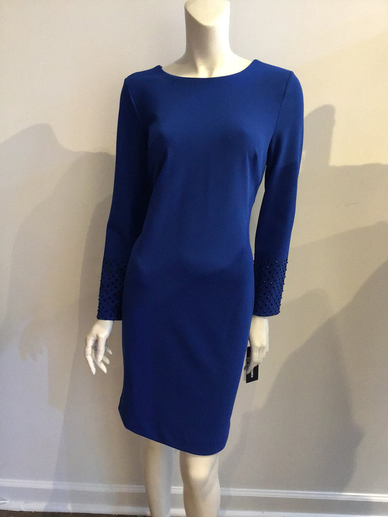 1980's Bill Blass Black Dress size 7/8