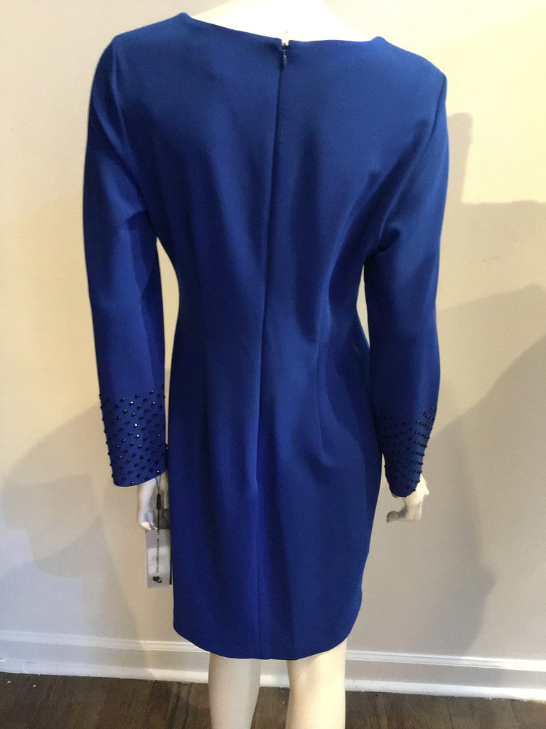 1980's Bill Blass Black Dress size 7/8