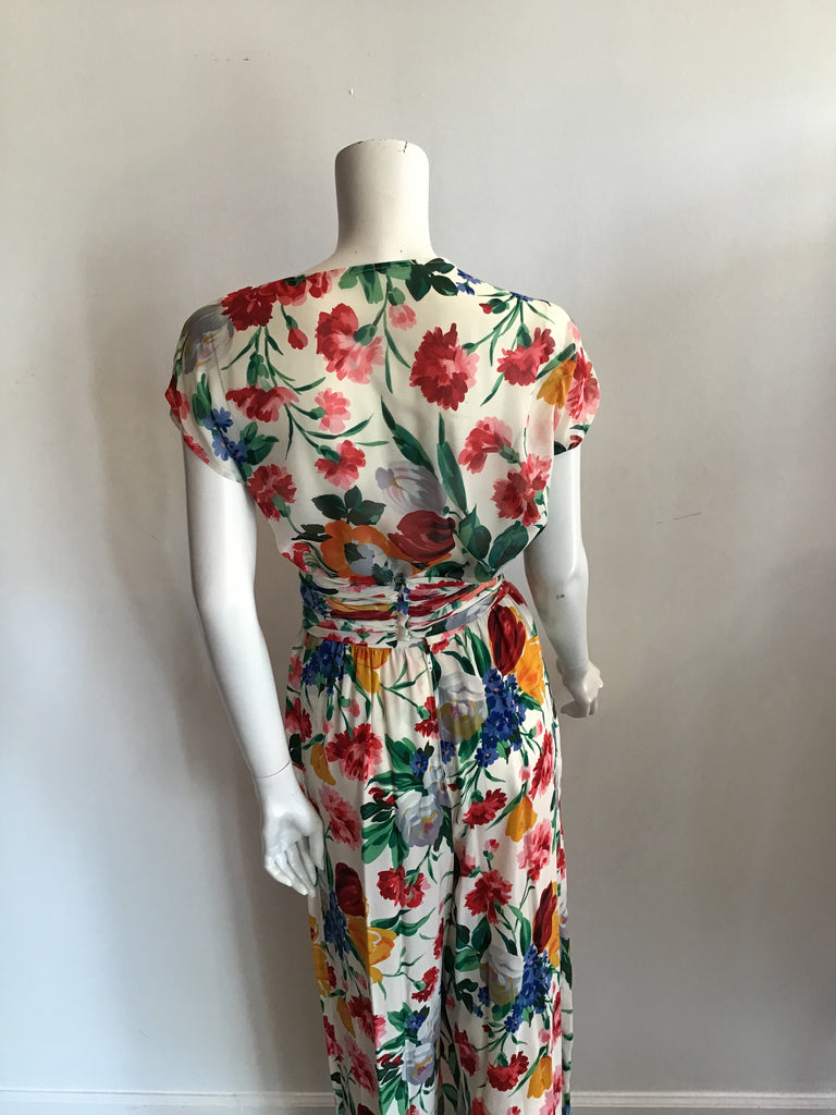 2000 Mary Ann Restivo 4 Piece Lounging Outfit Size 6